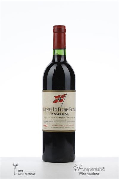 LA FLEUR PETRUS 1982 - Mc - 1 Bottle