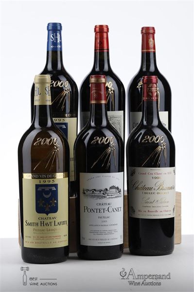MILLENNIUM MAGNUM COLLECTION 1995 - Mc - 6 Magnums - Owc 6