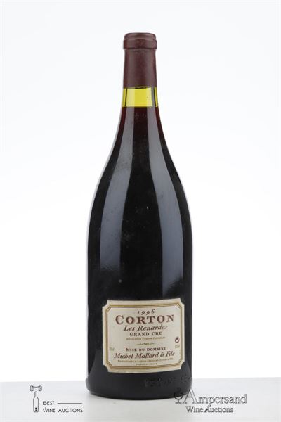CORTON LES RENARDES 1996 - Michel Mallard - 1 Magnum