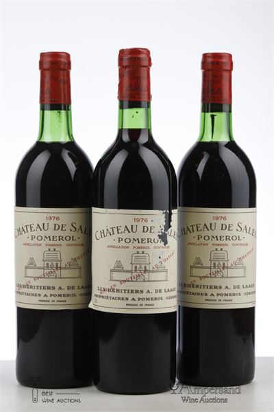 DE SALES 1976 - Mc - 3 Bottles