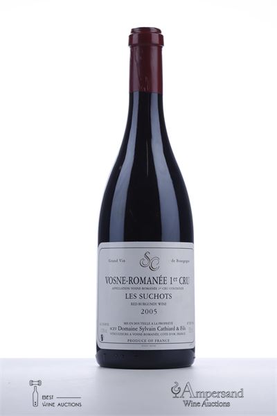 VOSNE ROMANEE LES SUCHOTS 2005 - Sylvain Cathiard - 1 Bottle