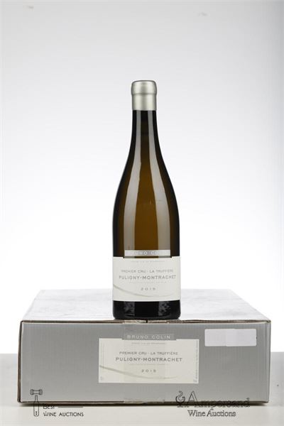 PULIGNY MONTRACHET LA TRUFFIERE 2015 - Bruno Colin - 6 Bottles - Oc 6