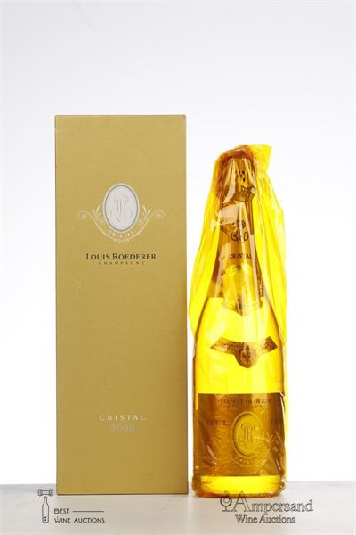 CRISTAL ROEDERER 2008 - Louis Roederer - 1 Bottle
