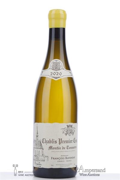 CHABLIS MONTEE DE TONNERRE 2020 - Francois Raveneau - 1 Bottle