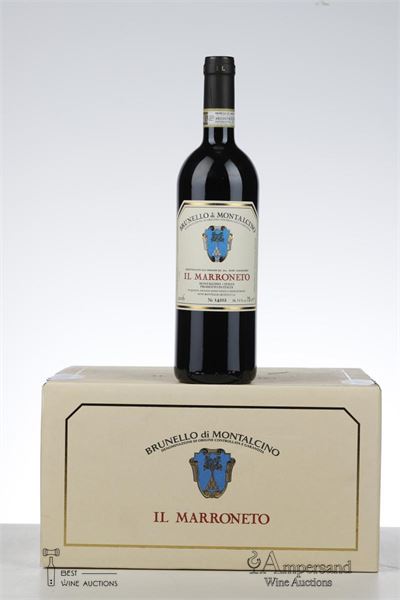 BRUNELLO DI MONTALCINO 2016 - Il Marroneto - 6 Bottles - Oc 6