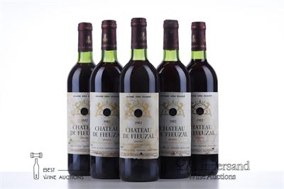 FIEUZAL 1982 - 5 Bottles