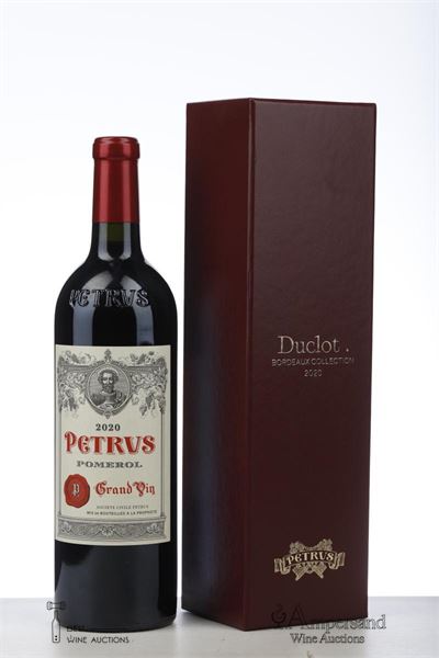 PETRUS 2020 - Mc - 1 Bottle - Oc 1 - Duclot