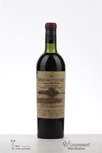 L'ARROSEE 1961 - Barriere - 1 Bottle