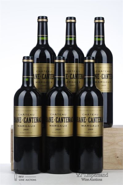 BRANE CANTENAC 2009 - Mc - 6 Bottles