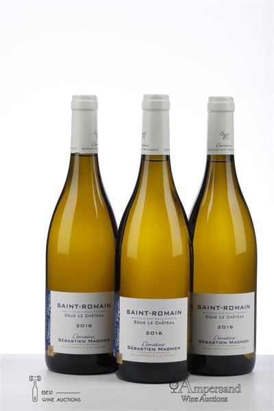 SAINT ROMAIN SOUS LE CHATEAU 2016 - Sebastien Magnien - 3 Bottles