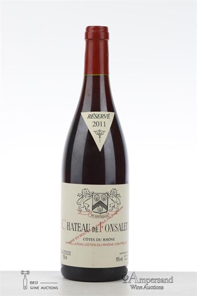 CHATEAU DE FONSALETTE 2011 - Reynaud - 1 Bottle