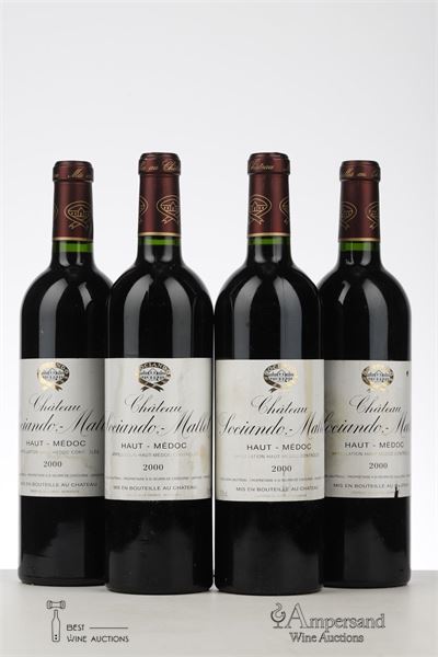 SOCIANDO MALLET 2000 - Mc - 4 Bottles