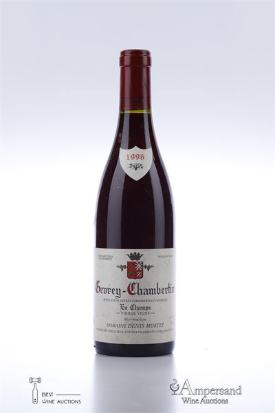 GEVREY CHAMBERTIN EN CHAMPS VIEILLE VIGNE 1996 - Denis Mortet - 1 Bottle