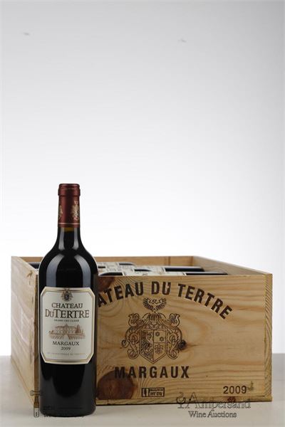 DU TERTRE 2009 - Mc - 11 Bottles - Owc 12 - Missing Lid