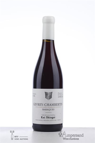 GEVREY CHAMBERTIN BARAQUES 2021 - Kei Shiogai - 1 Bottle