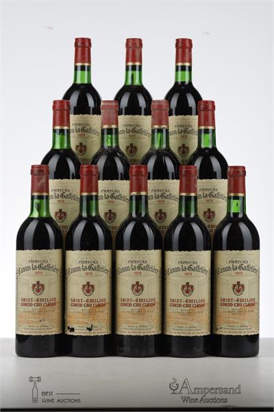 CANON LA GAFFELIERE 1979 - Mc - 12 Bottles