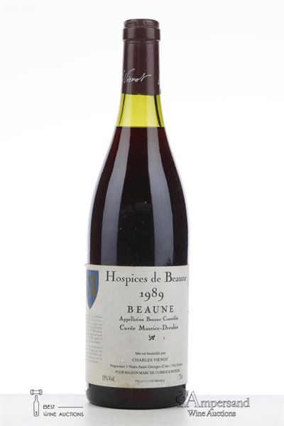 BEAUNE HOSPICES DE BEAUNE CUVEE MAURICE DROUHIN 1989 - Charles Vienot - 1 Bottle