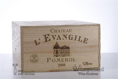 EVANGILE 2008 - 12 Bottles - Owc 12