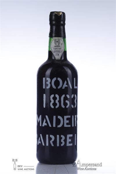 MADEIRA BOAL 1863 - Barbeito - 1 Bottle