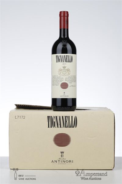 TIGNANELLO 2015 - Antinori - 6 Bottles - Oc 6