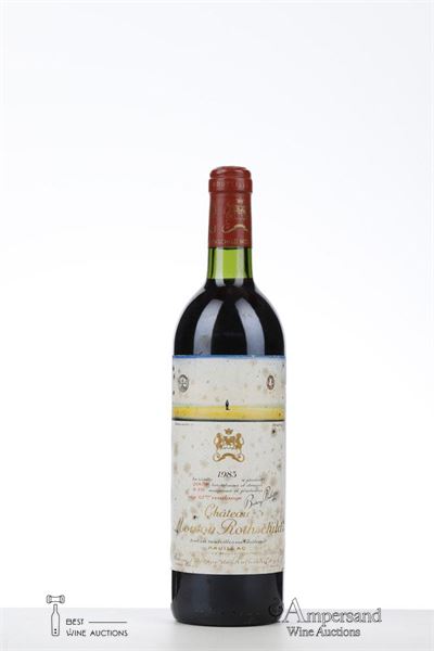 MOUTON ROTHSCHILD 1983 - Mc - 1 Bottle