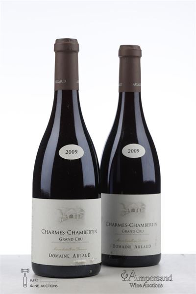 CHARMES CHAMBERTIN 2009 - Arlaud - 2 Bottles