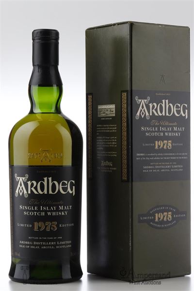 1975 ARDBEG THE ULTIMATE - Bottled in 1998 - 1 Bottle - Oc 1