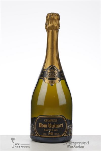 DOM RUINART BLANC DE BLANCS 1988 - Ruinart - 1 Bottle