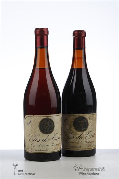 CLOS DE TART 1955 - Vandermeulen - 2 Bottles