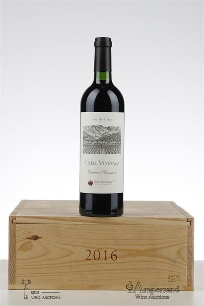 EISELE VINEYARD CABERNET SAUVIGNON 2016 - Eisele Vineyard - 3 Bottles - Owc 3