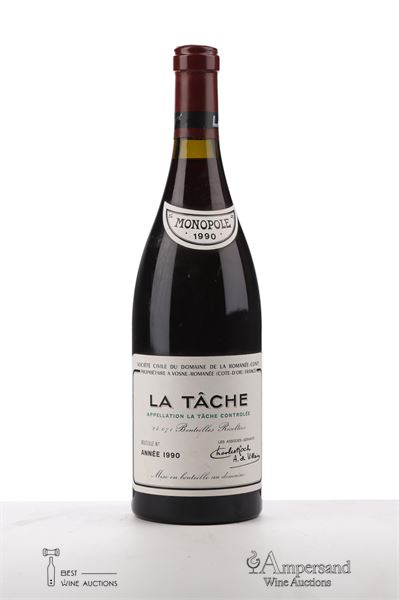 LA TACHE 1990 - Domaine de la Romanee Conti - 1 Bottle