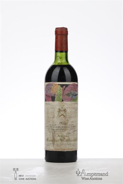 MOUTON ROTHSCHILD 1975 - Mc - 1 Bottle