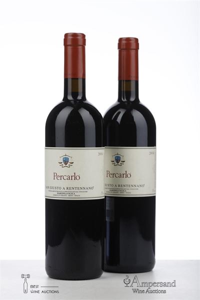 PERCARLO 2016 - San Giusto a Rentennano - 2 Bottles