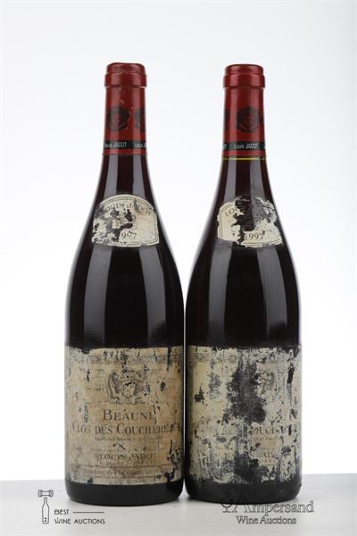 BEAUNE CLOS DES COUCHEREAUX 1997 - Louis Jadot - 2 Bottles