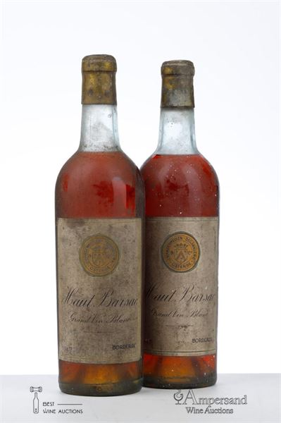 HAUT BARSAC 1947 - Vandermeulen - 2 Bottles