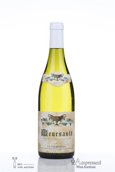 MEURSAULT 2007 - Coche Dury - 1 Bottle