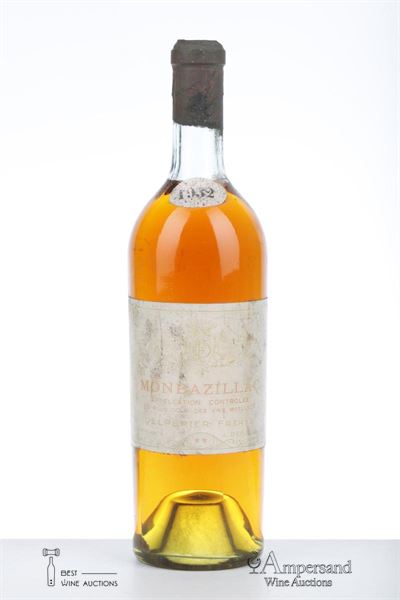 MONBAZILLAC 1952 - Neg. Delperier - 1 Bottle
