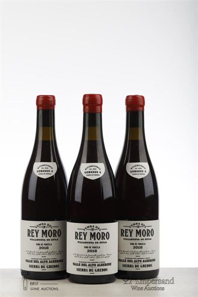TUMBA REY MORRO 2018 - Comando G - 3 Bottles