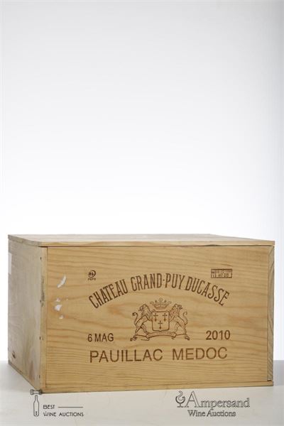 GRAND PUY DUCASSE 2010 - Mc - 6 Magnums - Owc 6