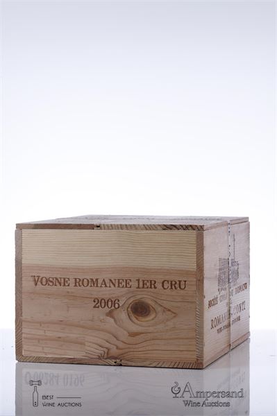 VOSNE ROMANEE CUVEE DUVAULT BLOCHET 2006 - Domaine de la Romanee Conti - 6 Bottles - Owc 6