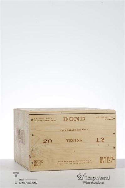 BOND VECINA  2012 - Bond - 6 Bottles - Owc 6