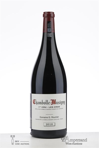 CHAMBOLLE MUSIGNY LES CRAS 2018 - Georges Roumier - 1 Magnum