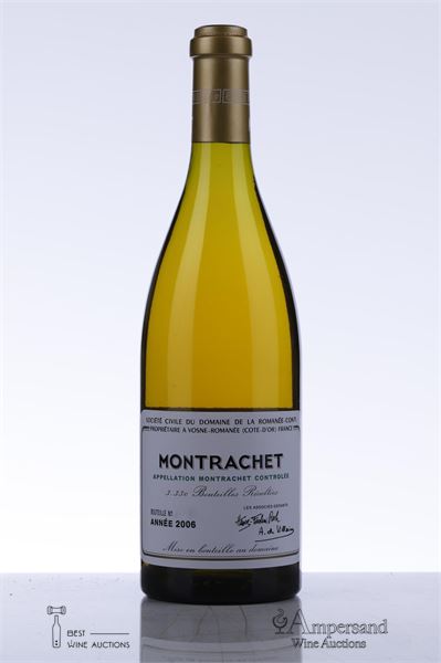 MONTRACHET 2006 - Domaine de la Romanee Conti - 1 Bottle