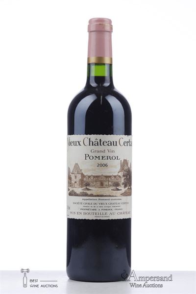 VIEUX CHATEAU CERTAN 2006 - Mc - 1 Bottle