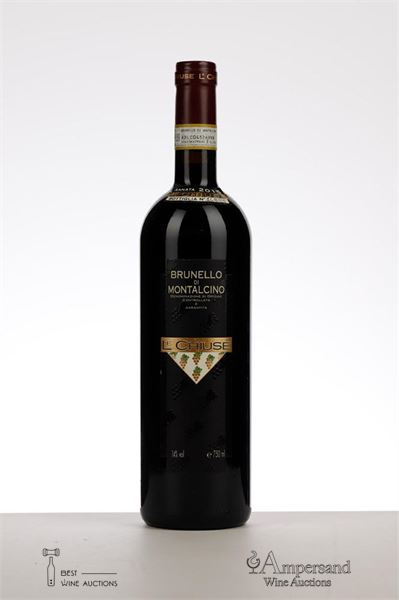 BRUNELLO DI MONTALCINO LE CHIUSE 2015 - Simonetta Valiani - 1 Bottle