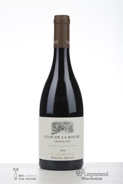 CLOS DE LA ROCHE 2020 - Arlaud - 1 Bottle