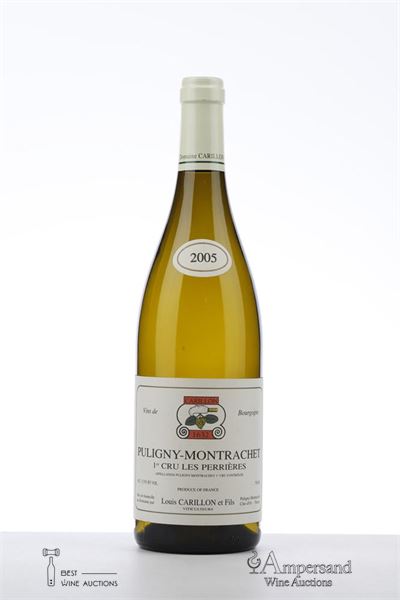 PULIGNY MONTRACHET LES PERRIERES 2005 - Louis Carillon - 1 Bottle