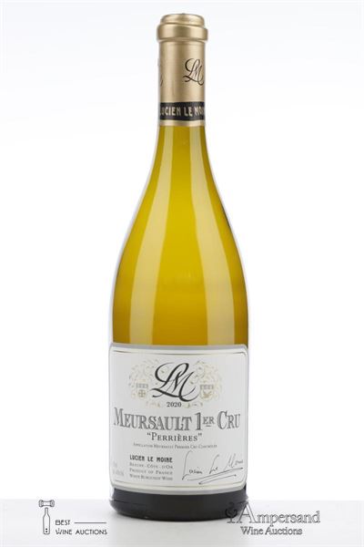 MEURSAULT PERRIERES 2020 - Lucien Le Moine - 1 Bottle