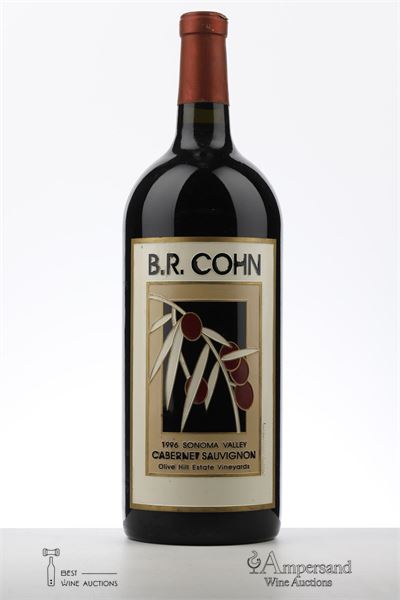 OLIVE HILL CABERNET SAUVIGNON 1996 - B.R. Cohn - 3.00 Liter Bottle