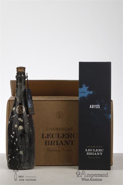 LECLERC BRIANT ABYSS BRUT ZERO 2017 - Leclerc Briant - Bottled 07/2018 - Disgorged 10/2021 - Raised from the depths 10/2022 - 6 Bottles - Oc 1